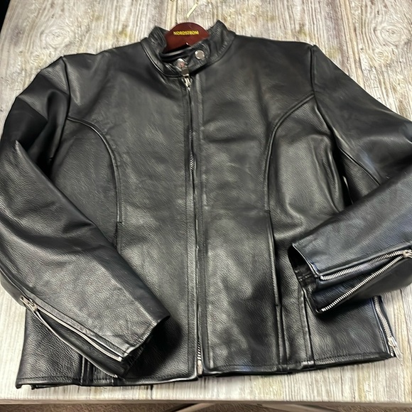 ALLSTATE Leather jacket - Picture 1 of 9